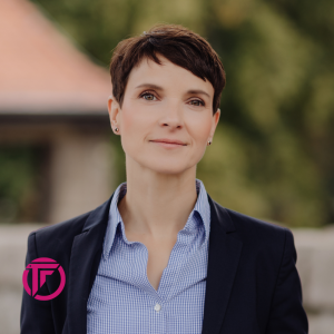 Frauke Petry, Vorsitzende