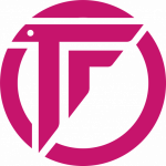 TeamFreiheit Logo violet
